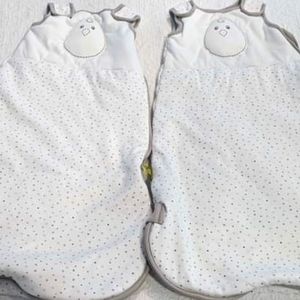 Nested bean zen sack winter (set of 2)